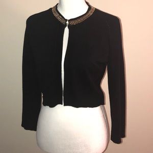 ⭐️Calvin Klein Cropped Cardigan⭐️